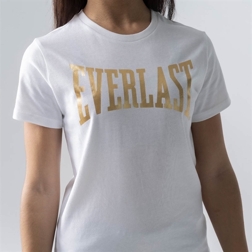 Everlast Lawrence T-shirt - Hvid forfra på dame