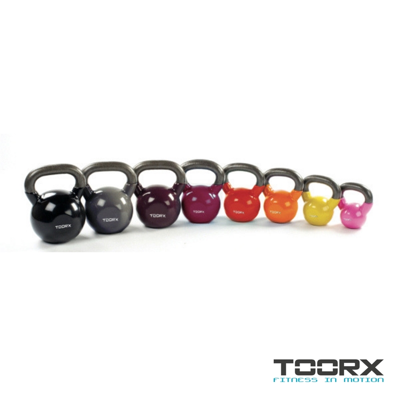 Alle farver af Toorx Vinyl Kettlebell 
