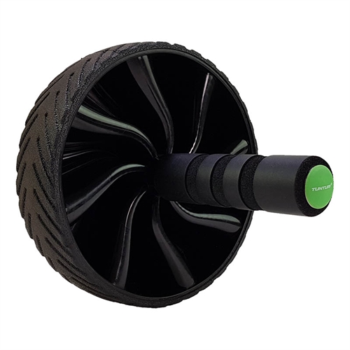 Tunturi AB-Wheel  i sort med grønne detaljer