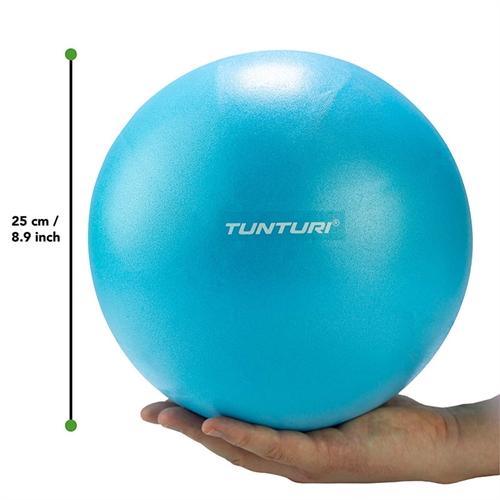 Mål på Tunturi Rondo Træningsbold - 25 cm