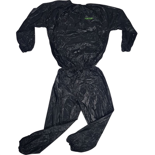 Tunturi Sauna Suit XL Black i sort
