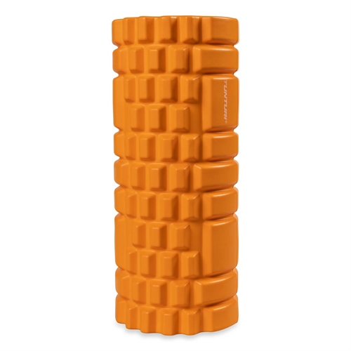 Stående Tunturi Yoga Grid Foamroller - 33 cm /Orange