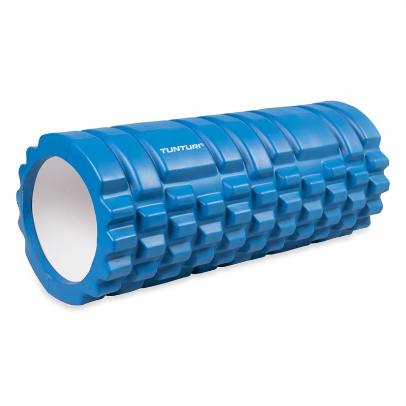 Tunturi Yoga Grid Foamroller - 33 cm /Blå