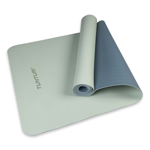 Tunturi TPE Yogamåtte - 4 mm