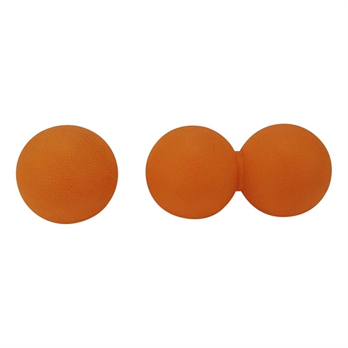 Tunturi Massagebold Sæt - 4 bolde orange