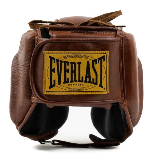 Everlast 1910 Boksehjelm (Vintage Brun)