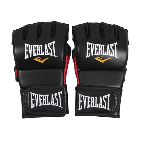 Everlast MMA Combat Handsker  i sort og rød