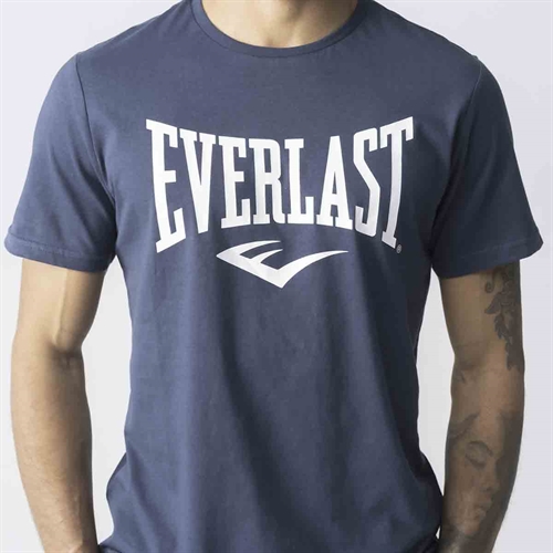 Everlast Russel T-Shirt - Navy med logo foran