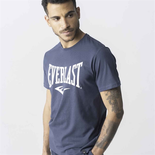 Everlast Russel T-Shirt - Navy set fra siden