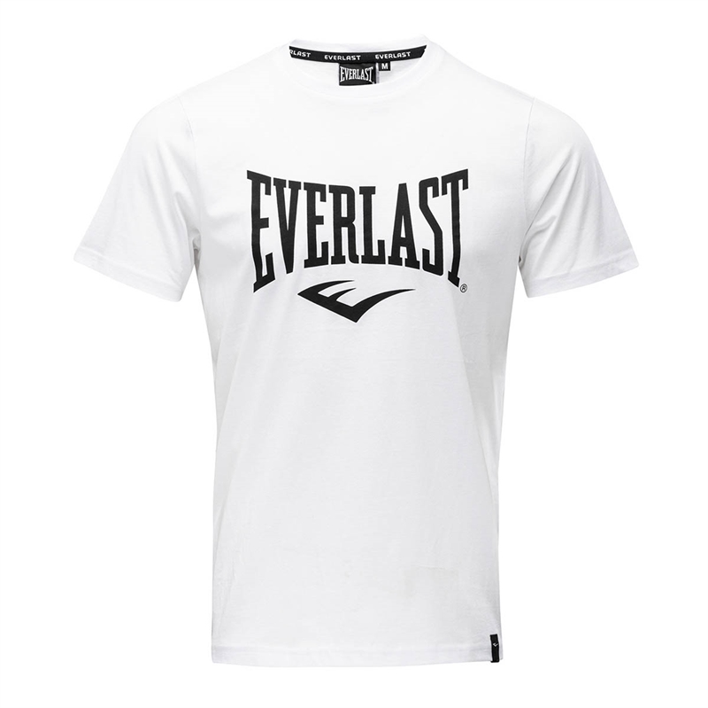 Everlast Russel T-Shirt - Hvid