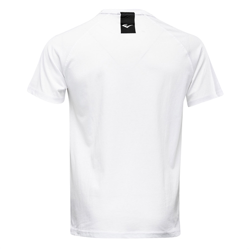 Everlast Russel T-Shirt - Hvid set bagfra