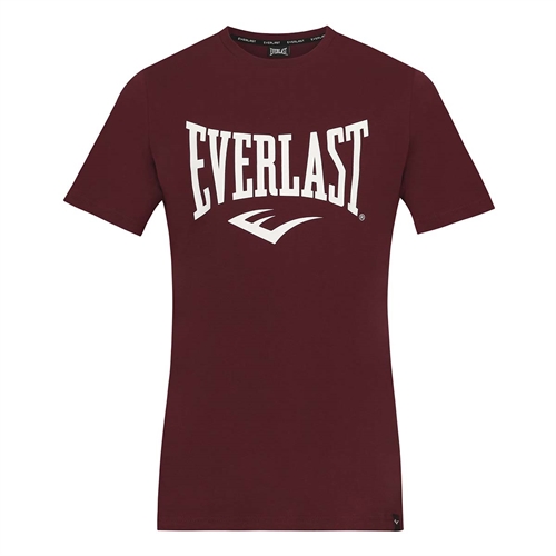 Everlast Russel T-Shirt - Burgundy