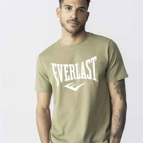 mand i Everlast Russel T-Shirt - Khaki