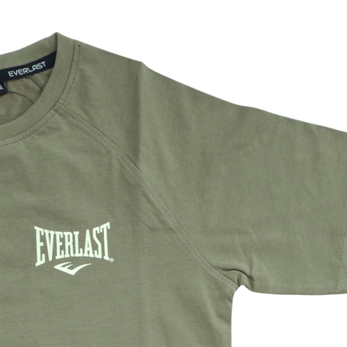 Everlast Shawnee T-shirt hvor der er zoomet ind på logo