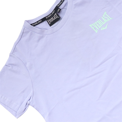 Everlast Shawnee T-shirt detalje billede af logo