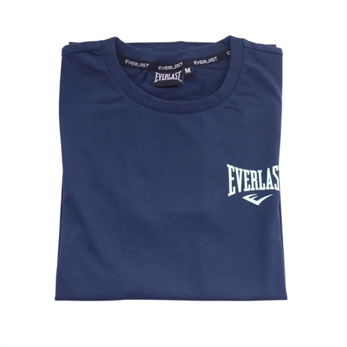 Everlast Shawnee T-shirt detalje af mærke fortil