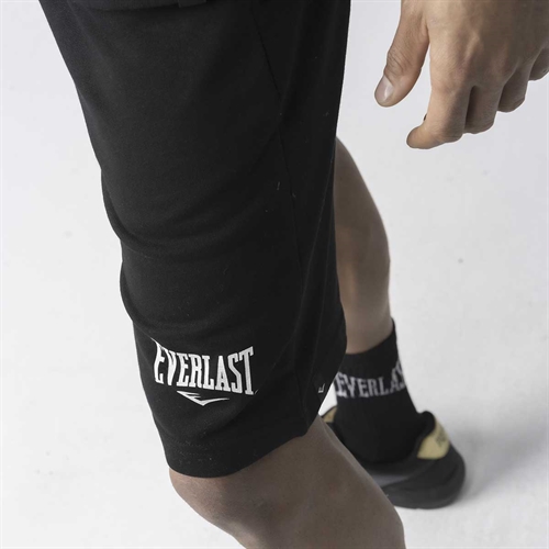 Everlast Clifton Basic Shorts - Sort logo foran