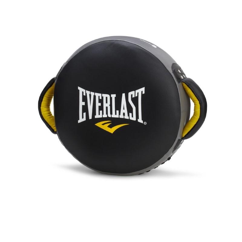 Everlast Punch Shield i sort, grå og gul med logo