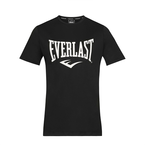 Everlast Moss Tech T-shirt - Sort 