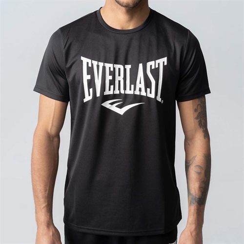Everlast Moss Tech T-shirt - Sort fofra