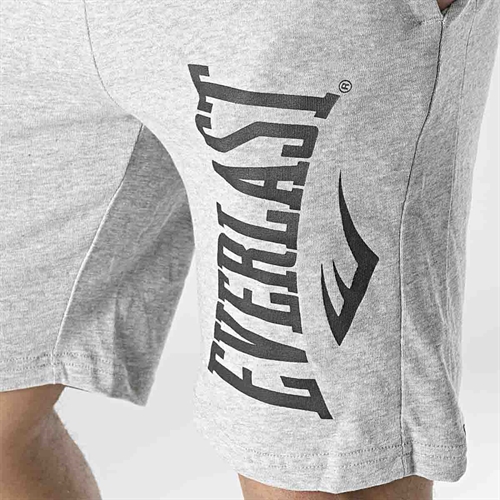 Everlast Clarendon Jersey Shorts - Grå med logo