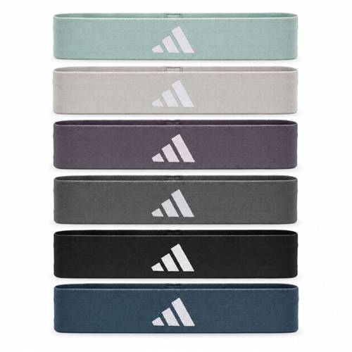 Adidas Blå Træningselastik - Hård