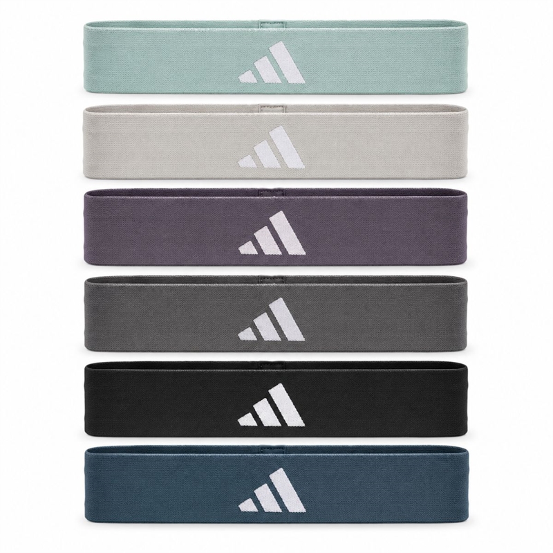 Adidas Blå Træningselastik - Hård