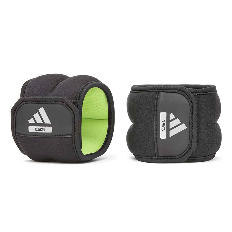 Adidas Ankel-/Håndledsvægte – 0,5 kg 