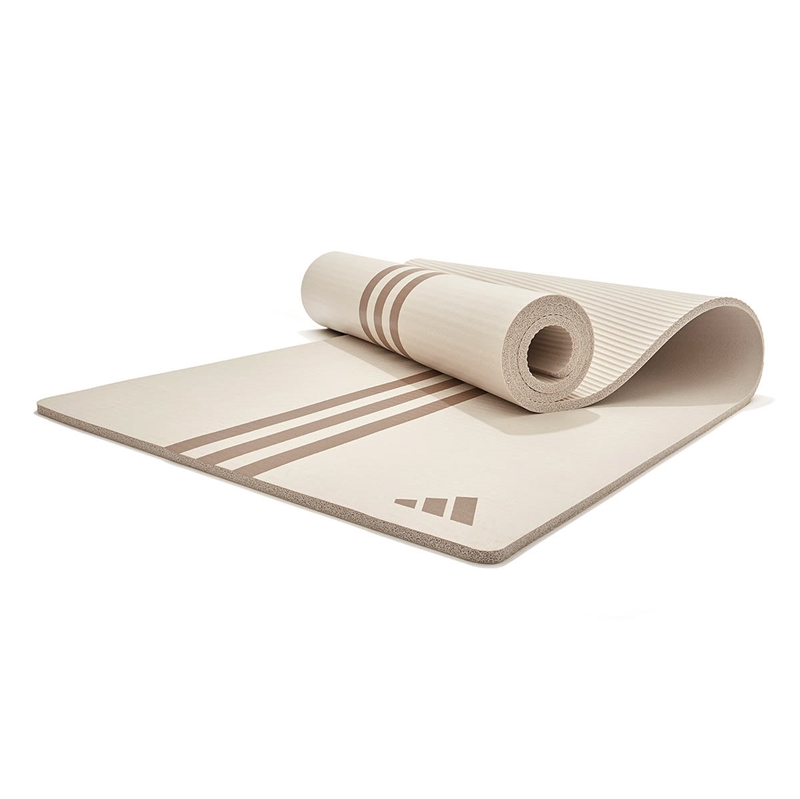 Adidas 10 mm Yogamåtte - Wonder Beige