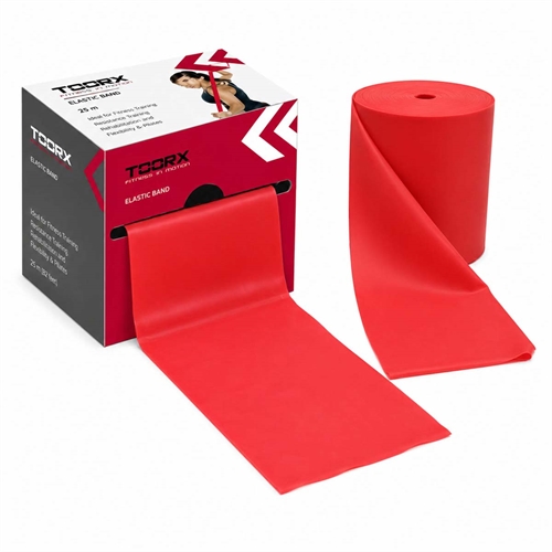 Toorx Latexbånd i Rulle - Medium