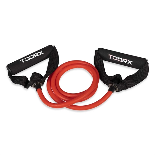 Toorx Elastisk Tube - Let (Rød)