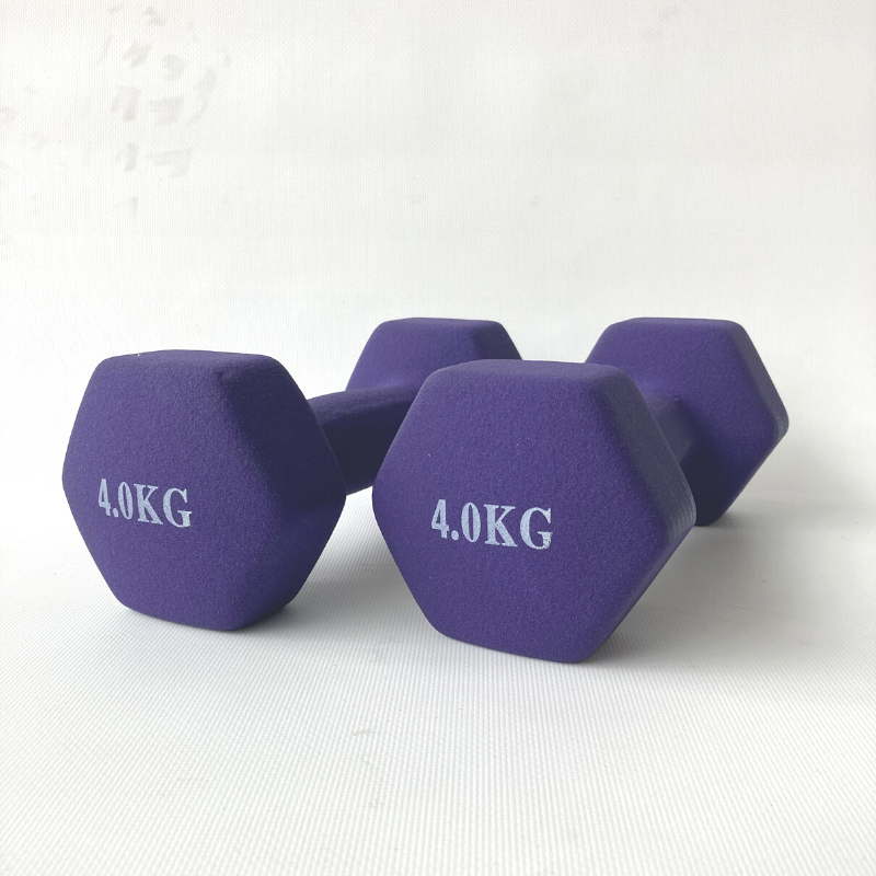 ASG Neoprene Håndvægte - 2 x 4 kg
