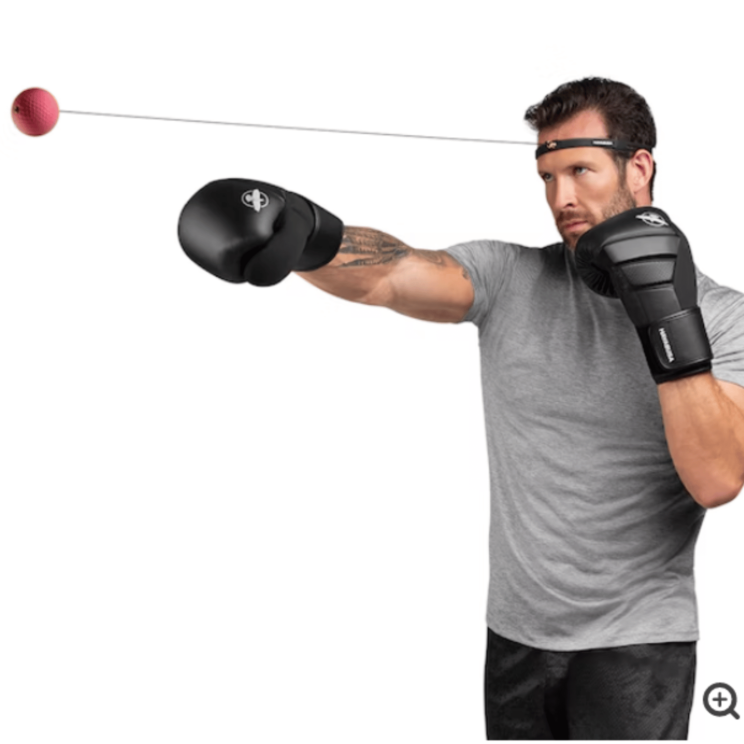 Boxing Ball fra | Træn reflekser og hurtighed den her!