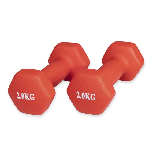 ASG Neopren Håndvægtsæt - 2 kg