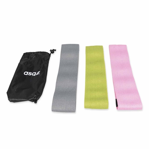 ASG Tekstil Elastikker - 3-pak oppefra