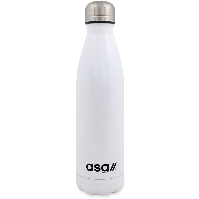 ASG Hvid Drikkeflaske - 500ml