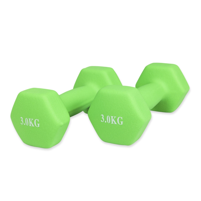 Billede af ASG Neopren Håndvægtsæt - 3 kg