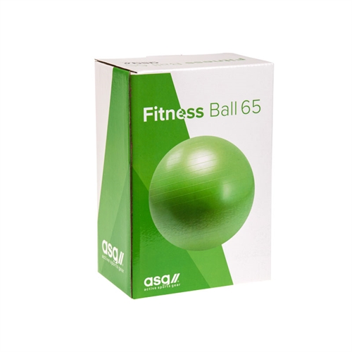 ASG Træningsbold - 65 cm grøn i kasse