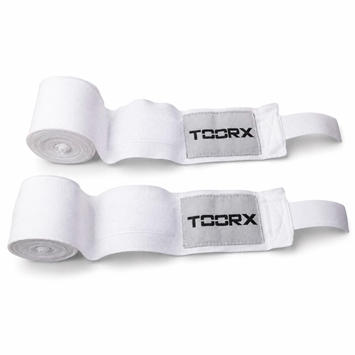 Toorx hvide Håndbind - 3,5 meter