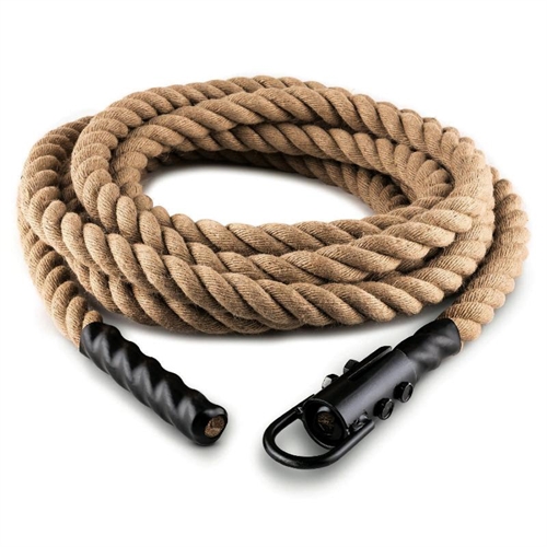 Toorx Battle Rope - 5 m brun