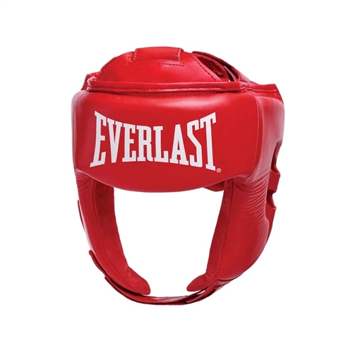 Everlast Amatør Konkurrence Boksehjelm - Rød