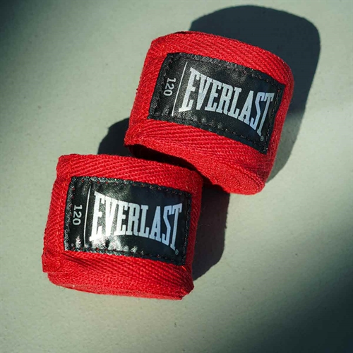 Everlast Core Håndbind - Rød miljø