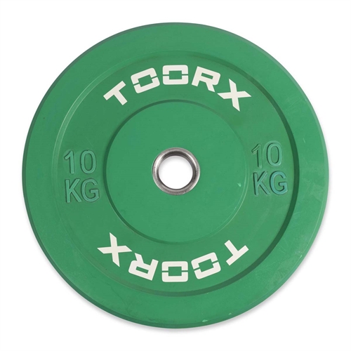 TOORX 10 KG. BUMBER VÆGTSKIVE
