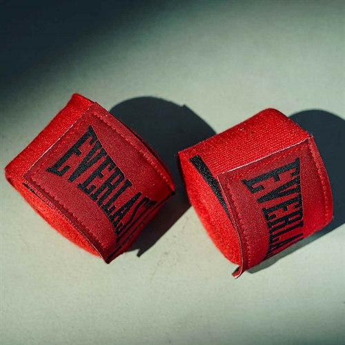 Everlast Elite Håndbind - Rød miljø