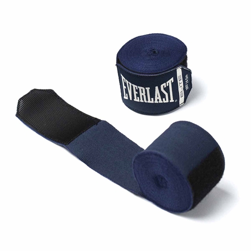 Everlast Elite Håndbind - Navy oppefra