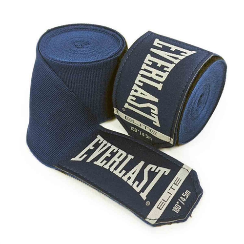 Everlast Elite Håndbind - Navy rullet sammen