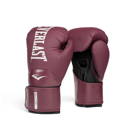 Everlast Elite 2 Boksehandsker – Bordeaux