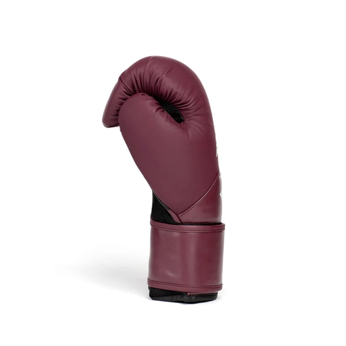 Everlast Elite 2 Boksehandsker – Bordeaux siden