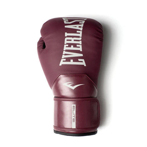 Everlast Elite 2 Boksehandsker – Bordeaux front