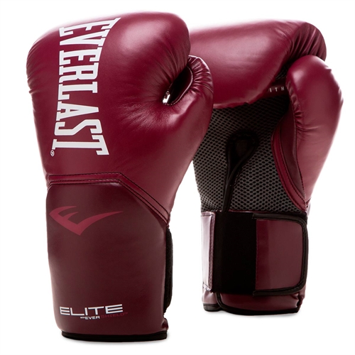 Everlast Elite 2 Boksehandsker – Bordeaux